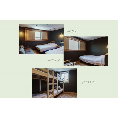 Bed & Vegetable Kahoku ホテル宿泊割引券5,000円分(1,000円分×5枚)