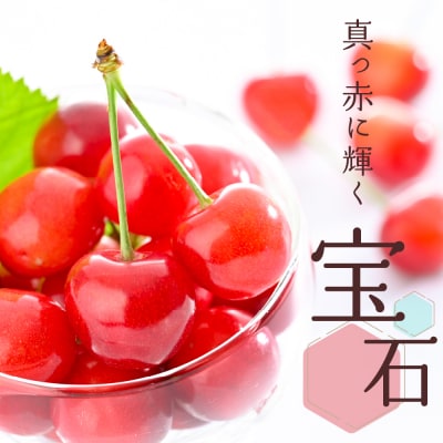 【令和8年産 先行受付】朝採り!さくらんぼ 紅秀峰 500g 2L玉 ギフト箱 山形県 山形eLab