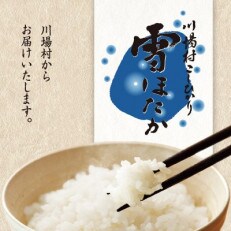 先行受付!令和4年度産こしひかり 雪ほたか10kg 【川場村産こしひかり】