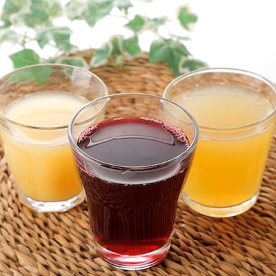 3種のジュース飲み比べセット　1,000ml×3本