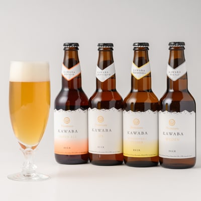 川場ビール　4種詰め合わせ