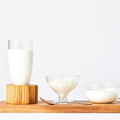 3種類のヨーグルトセット