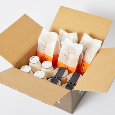 川場のむヨーグルトとスイーツセット