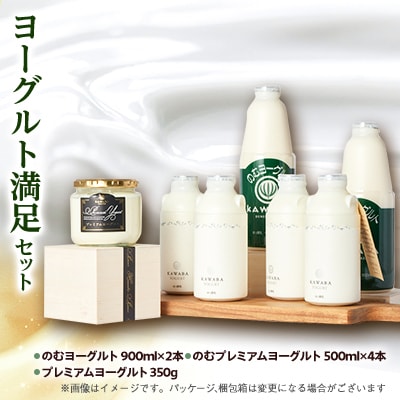 ヨーグルト満足セット