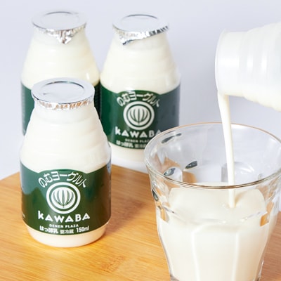 プレミアムヨーグルトと川場のむヨーグルトとアップルパイセット