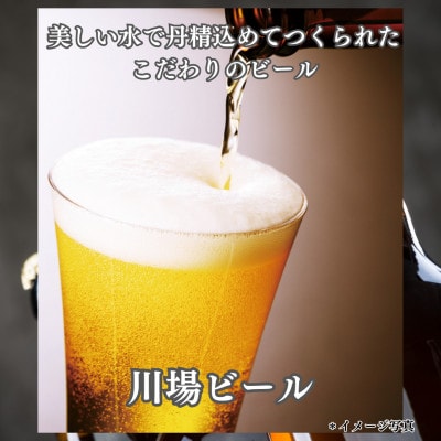 4種のビールとモッツァレラセット