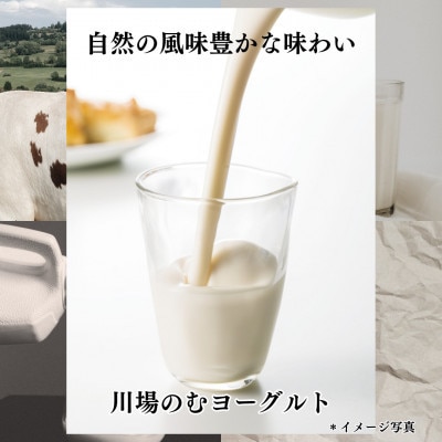 【毎月定期便】川場のむヨーグルト 150ml×16本セット全6回