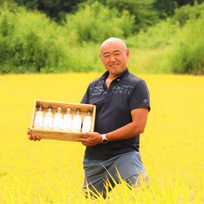 【うるち米】雪ほたかの飲む糀「6本セット」