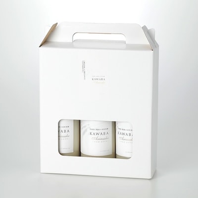 【ホエイ】KAWABA AMAZAKE「3本セット」