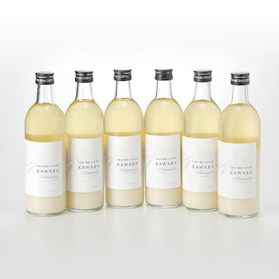 【ホエイ】KAWABA AMAZAKE「6本セット」