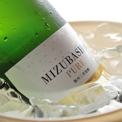 MIZUBASHO PURE 720ML (カートン入り)