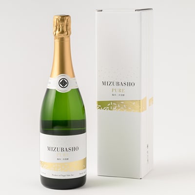 MIZUBASHO PURE 720ML (カートン入り)
