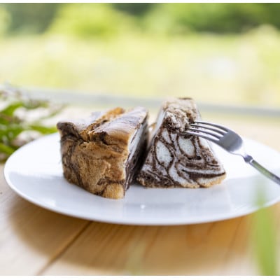 雪ほたか米粉のシフォンケーキ　6種×各2個(計12個)