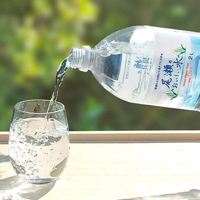 尾瀬のおいしい水　2L×6本
