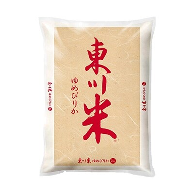 【令和元年産】東川米「ゆめぴりか」6kg (19000537)