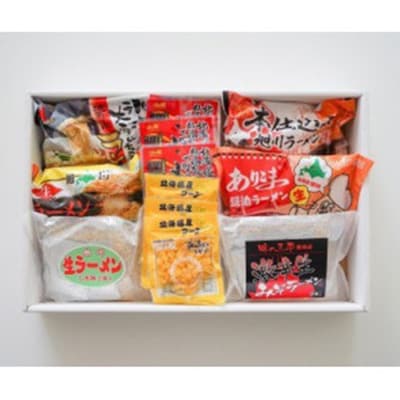 北海道「旭川ラーメン物語」12食入り〈天然水仕込み〉 (10001012)