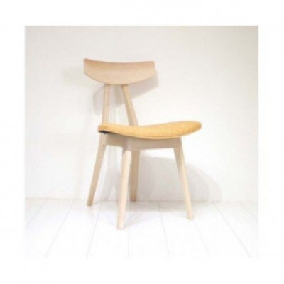 Dining chair〈Nordlys〉(カバ)布座　カラー1【21018003】