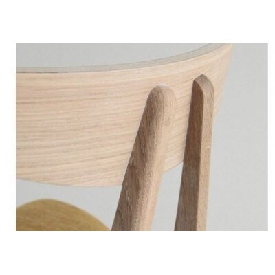 Dining chair〈Nordlys〉(カバ)布座　カラー1【21018003】