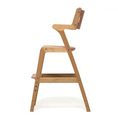 子どものための家具「rabi kids chair」(サクラ&ベルト付)【0006-001-06】