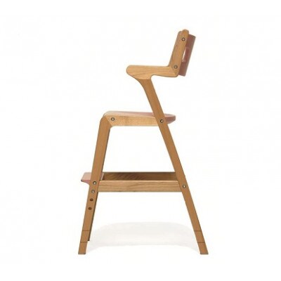 子どものための家具「rabi kids chair」(スミレ&ベルト無)【0006-001-07】