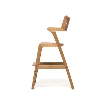 子どものための家具「rabi kids chair」(ダイダイ&ベルト無)【0006-001-09】