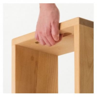 ハンの木の家具 ダブルステップ【21012012】