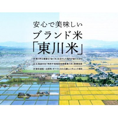 【新米受付】東川米ななつぼし「白米」合計10kg 10月下旬より順次発送【22000002】