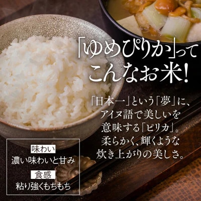 【R7年産新米先行予約】東川米ゆめぴりか「無洗米」10kg(1月末発送)【21001204-r7】
