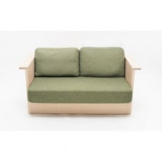 センの木家具 Kigakiku Sofa グリーン【0001-044-04】