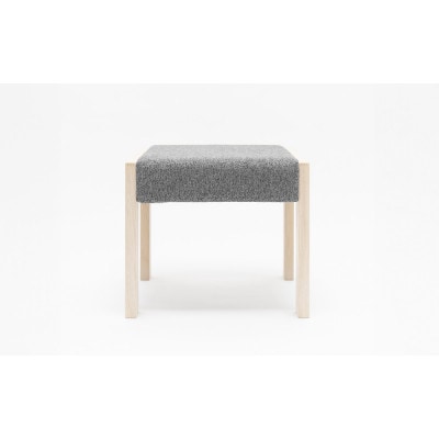 センの木の家具 Ottoman　グレー【0001-045-01】