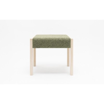 センの木の家具 Ottoman　グリーン【0001-045-04】