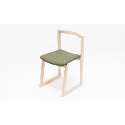 センの木家具 Chair03　グリーン【0001-050-04】