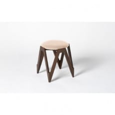 CO・DA・MA Low Stool(NC-121 ベージュ)【0001-061-04】