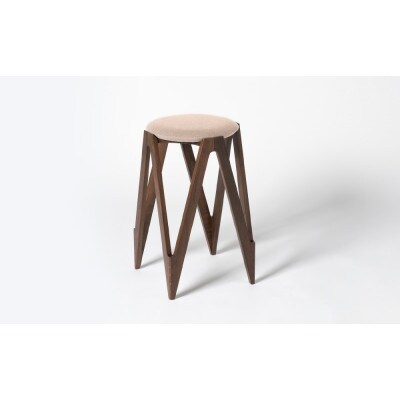 CO・DA・MA High Stool(NC-121 ベージュ)【0001-061-04】