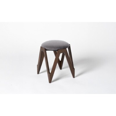 CO・DA・MA Low Stool(NC-126 グレー)【0001-062-05】