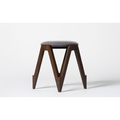 CO・DA・MA Low Stool(NC-126 グレー)【0001-062-05】
