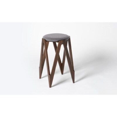 CO・DA・MA High Stool(NC-126 グレー)【0001-061-05】