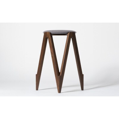 CO・DA・MA High Stool(NC-126 グレー)【0001-061-05】