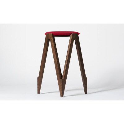 CO・DA・MA High Stool(NC-158 レッド)【0001-061-06】