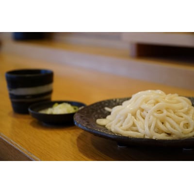 羽衣製麺　生うどん・特製めんつゆセット【0086-005】