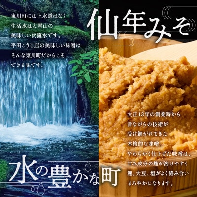 仙年みそ4種セット【0045-002】