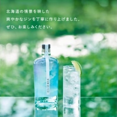 【丹丘蒸留所】雪の窓(ドライジン)【0107-001】