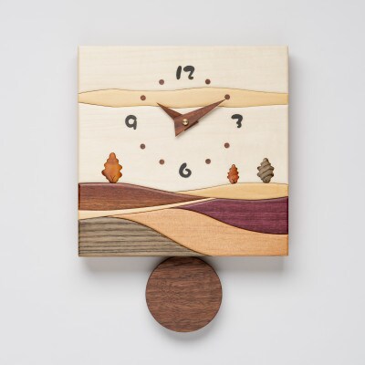 寄木振り子(風景)【0092-011】