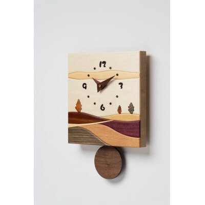 寄木振り子(風景)【0092-011】