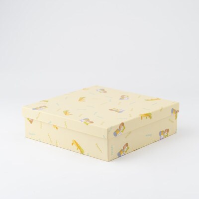 寄木振子時計(ふくろうNo.1)【0092-015】