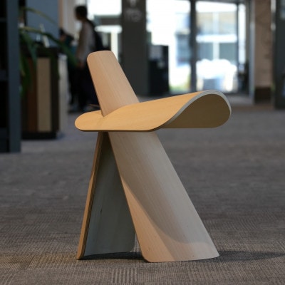 第1回 KAGUデザインコンペ優秀賞作品 「Kusabi Chair」【0040-012】
