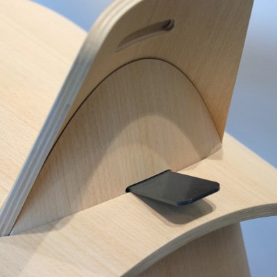 第1回 KAGUデザインコンペ優秀賞作品 「Kusabi Chair」【0040-012】