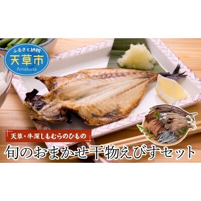 天草 牛深 しもむらのひもの 旬のおまかせ干物えびすセット S009 001 お礼品詳細 ふるさと納税なら さとふる