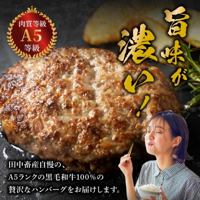 黒毛和牛100% ハンバーグ 6個セット_S001-019A