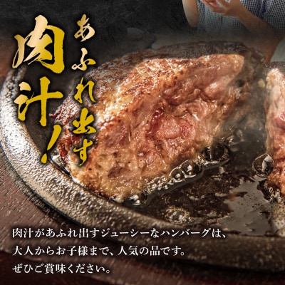 黒毛和牛100% ハンバーグ 6個セット_S001-019A